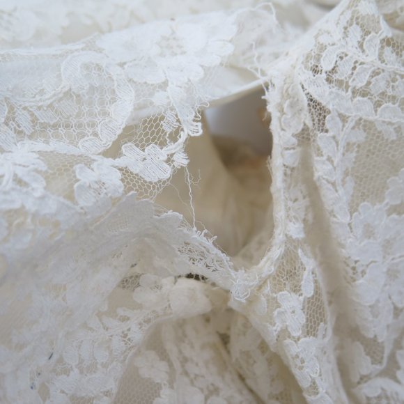 Vintage MCM Charles & Co Lace and beaded dress - Picture 11 of 11